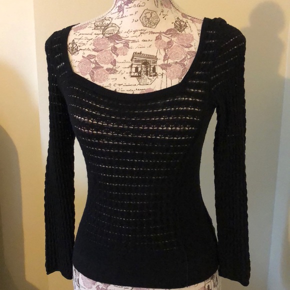 Free People Sweaters - Free People crocheted  sweater